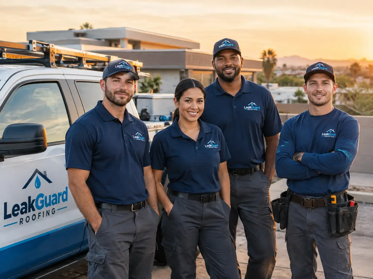 Flat Roof Leak Repair company in Friendship, MD